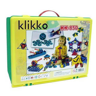 KLIKKO 工程智慧片 KK-850 ~贈 建構補充包 再加贈德國數學邏輯桌遊1盒