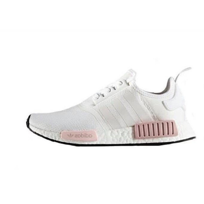 adidas nmd r1 white rose