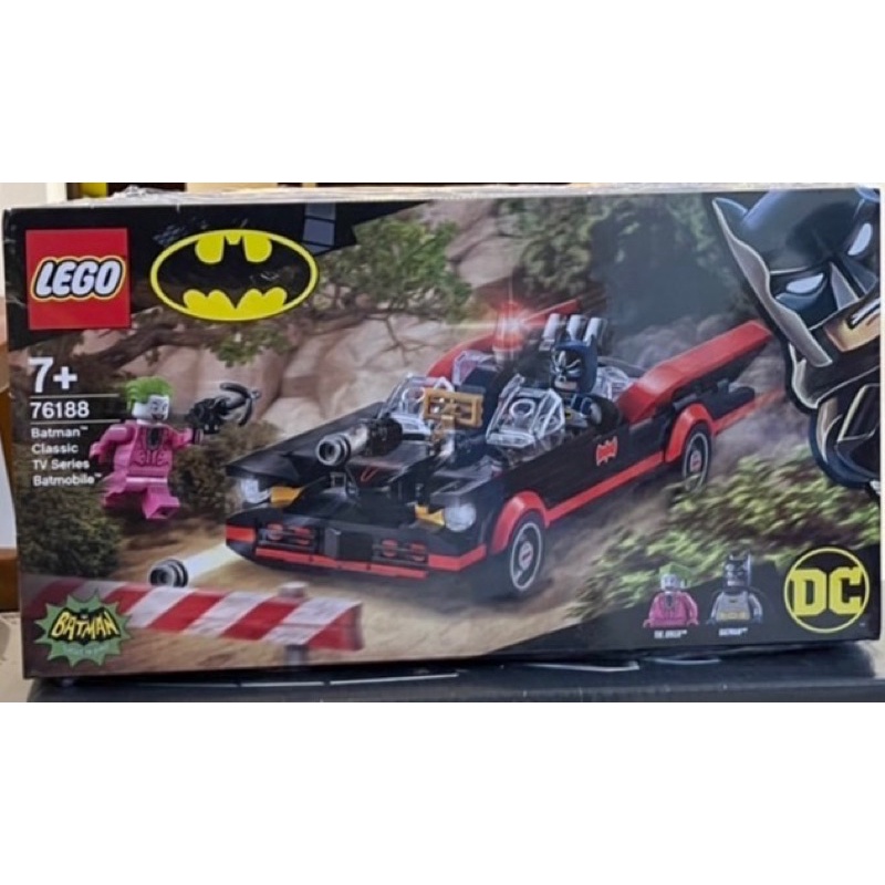 【樂樂高】LEGO 超級英雄系列 - 76188 Batman Classic TV Series Batmobile