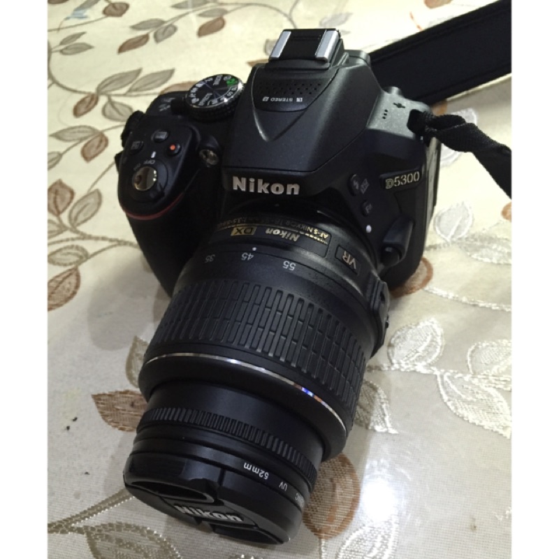 二手Nikon D5300 18-55mm 公司貨（95成新）