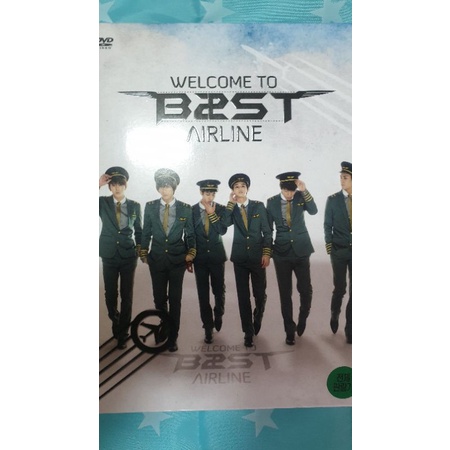 舊BEAST 現Highlight - 首場演唱會 WELCOME TO BEAST AIRLINE DVD