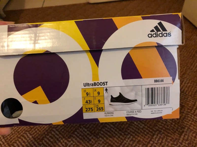 Ultraboost 4.0 oreo Fullsize nam Giá Ping Poong Authentic