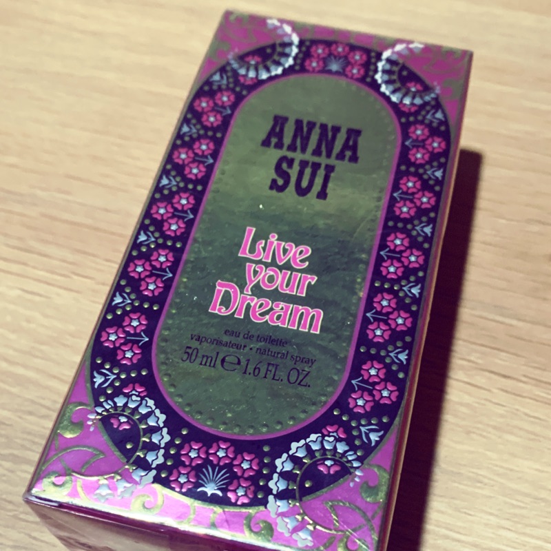 ANNA SUI 安娜蘇Anna Sui Live Your Dream 安娜蘇 夢鏡成真 女性淡香水
