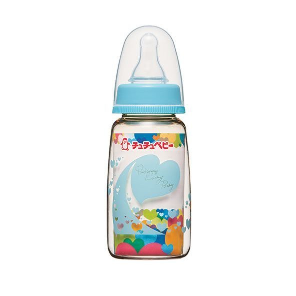 ＊╮哆啦A夢╭＊chuchu 啾啾＊標準PPSU奶瓶(晴空藍)-150ml＊1入＊＊