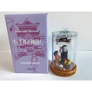 扣扣栗鼠 日本代購 宮崎駿 周邊 神隱少女 音樂盒 黑貓奇奇 龍貓 發條音樂盒 主題 收藏