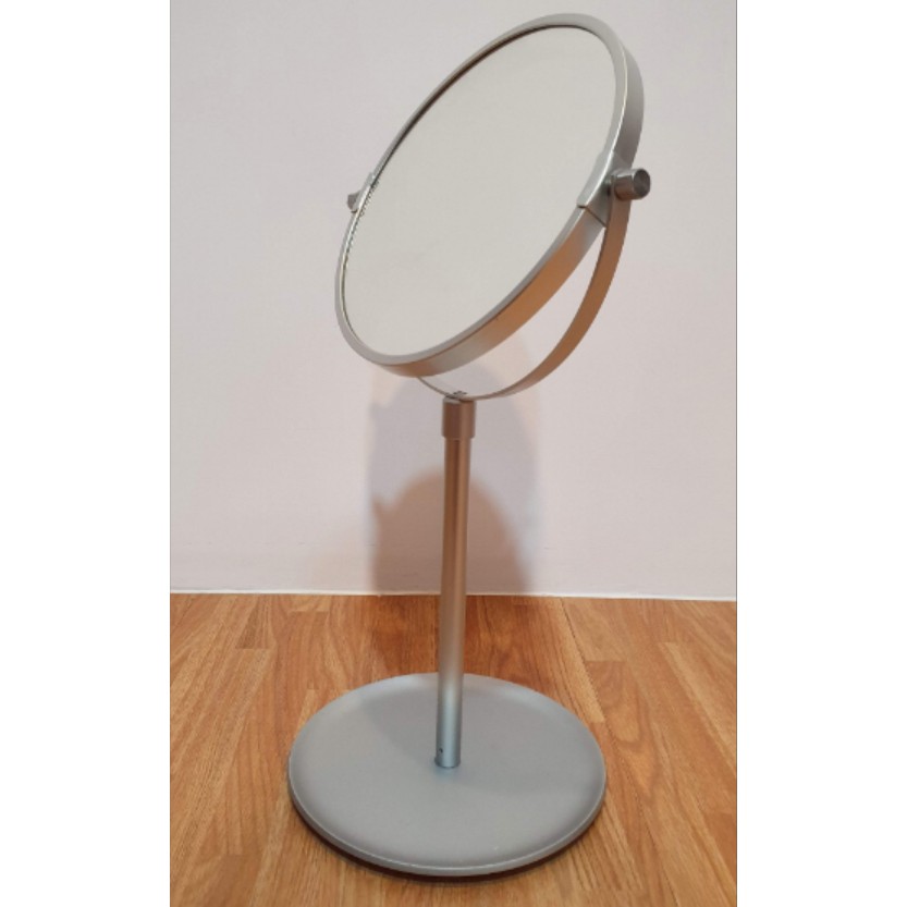 MUJI無印良品 鋁製化妝鏡 雙面鏡(大) 二手