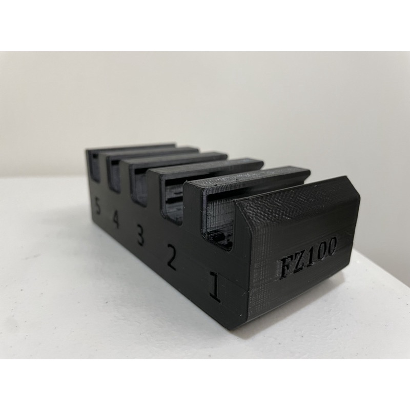 SONY NP-FZ100  3D列印 5格/電池盒/電池收納/電池收納盒