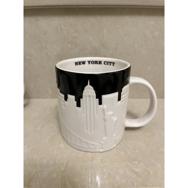 星巴克浮雕城市杯 紐約
