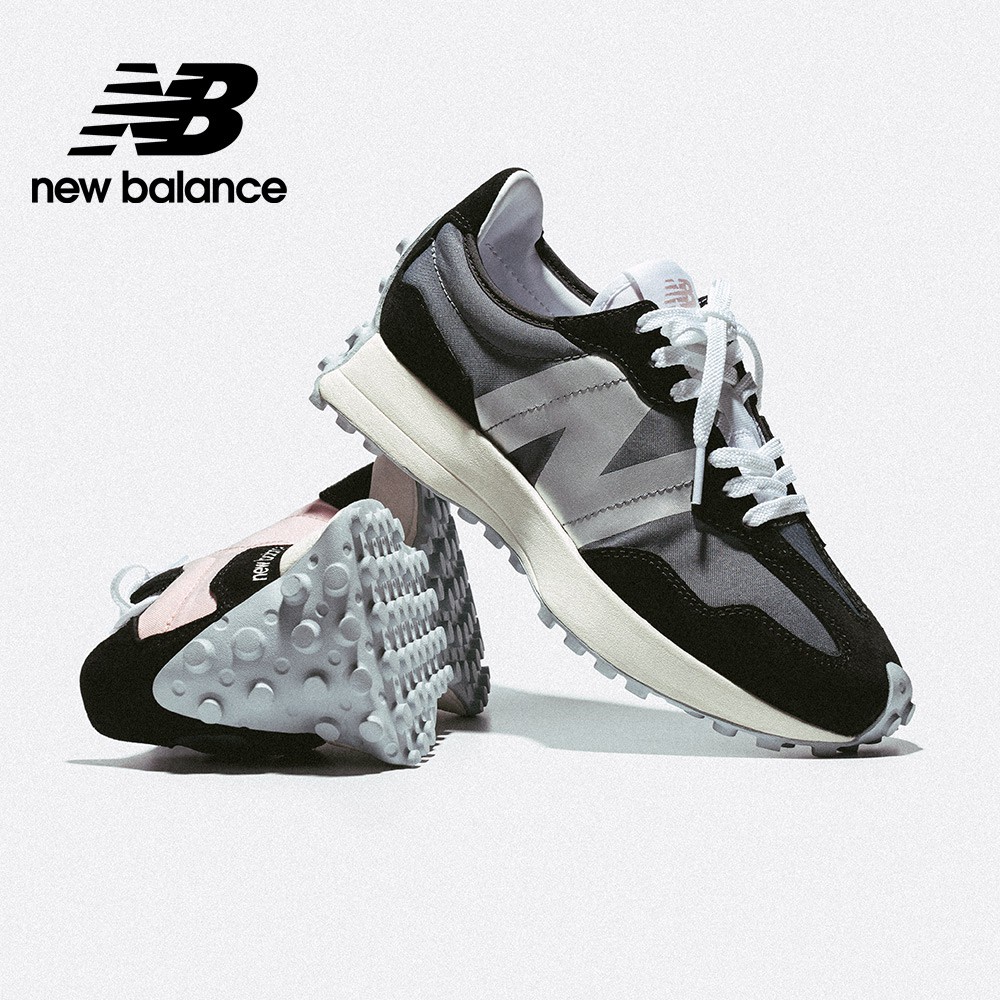 【New Balance】 NB  復古運動鞋_女性_黑色_WS327CPA-B楦 327