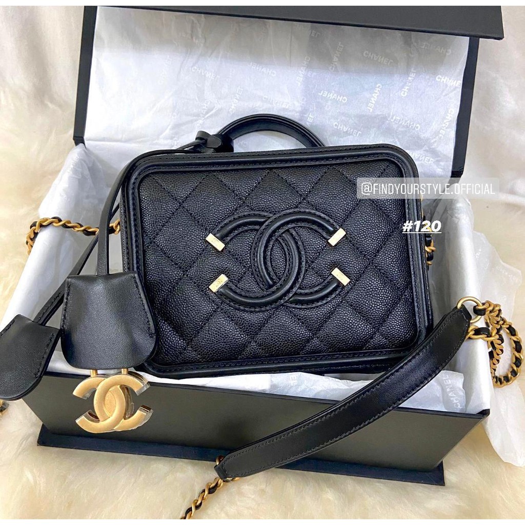 Findyourstyle 正品代購 Chanel 相機包小號 Vanity Case