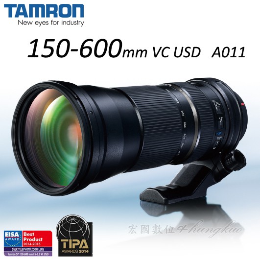 騰龍 150-600 Tamron 150-600mm VC USD A011 俊毅公司貨 Canon專用 送鏡頭袋