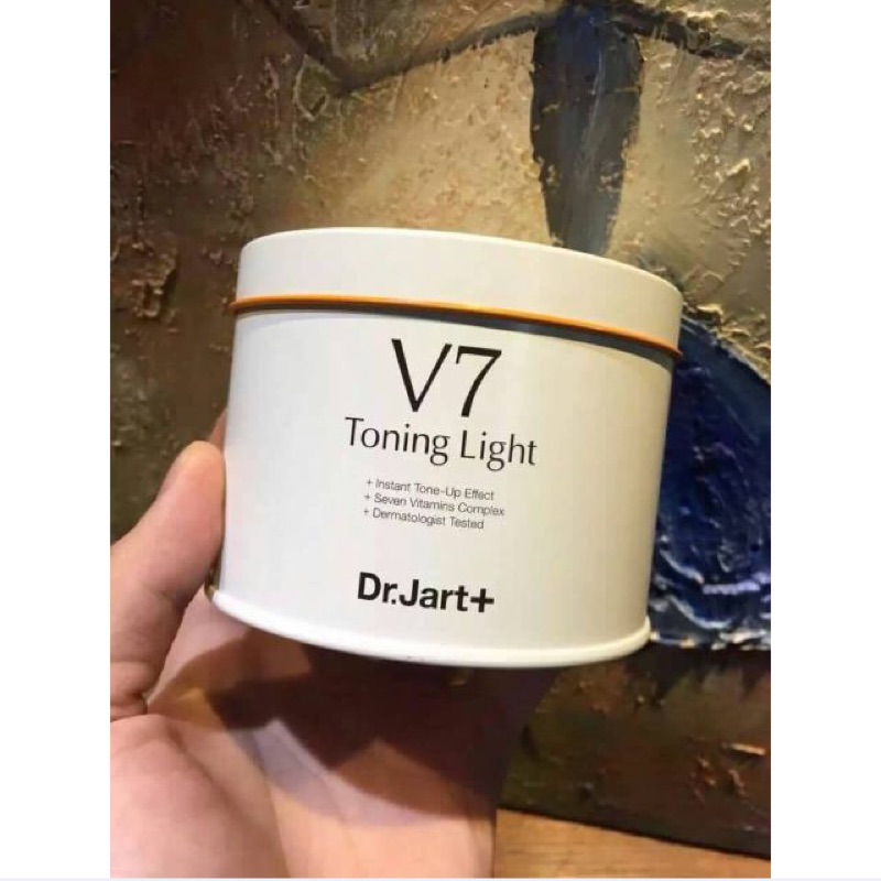 韓國 Dr Jart+V7 Toning Light素顏霜50ml