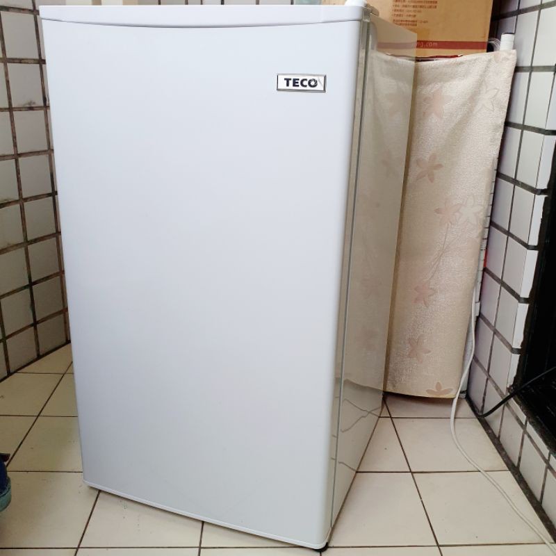 東元 TECO 99公升 單門 新一代 小鮮綠 小冰箱 冰箱 (白色) R1091W 單門冰箱 東元小冰箱 能源效率一級