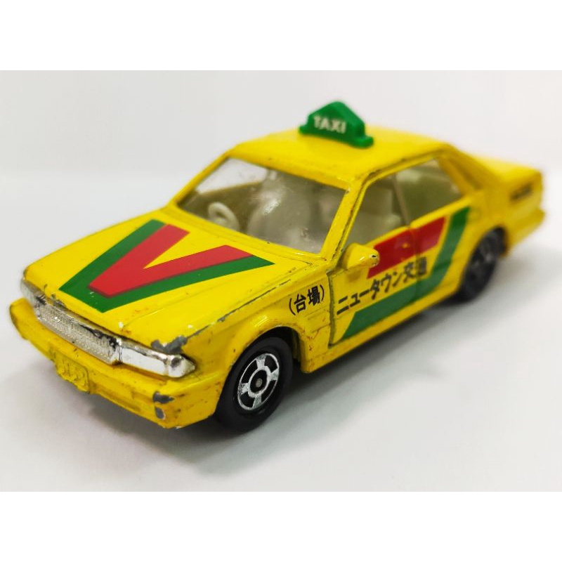 中製 紅標 TOMICA TOMY No.8 (13) NISSAN CEDRIC 4 Door H.T 台場 計程車