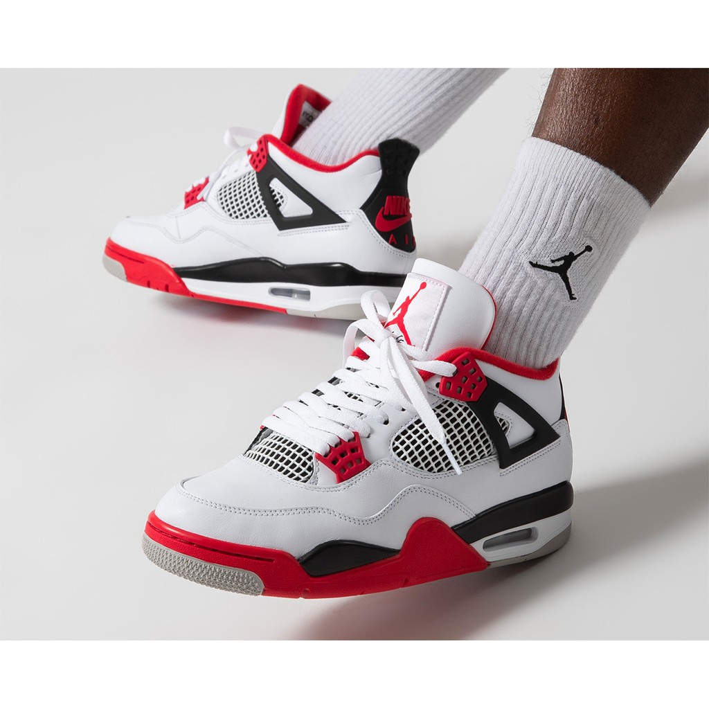 high top jordan 4