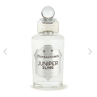 潘海利根 杜松司令 琴酒 Penhaligon's Juniper Sling 玻璃瓶分享
