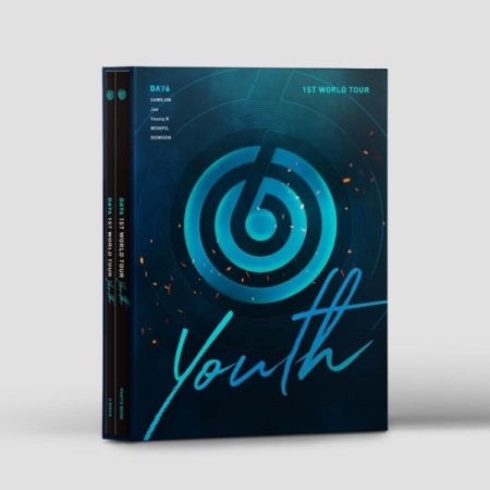 微音樂💃現貨 DAY6 1ST WORLD TOUR [YOUTH] DVD (2 DISC)