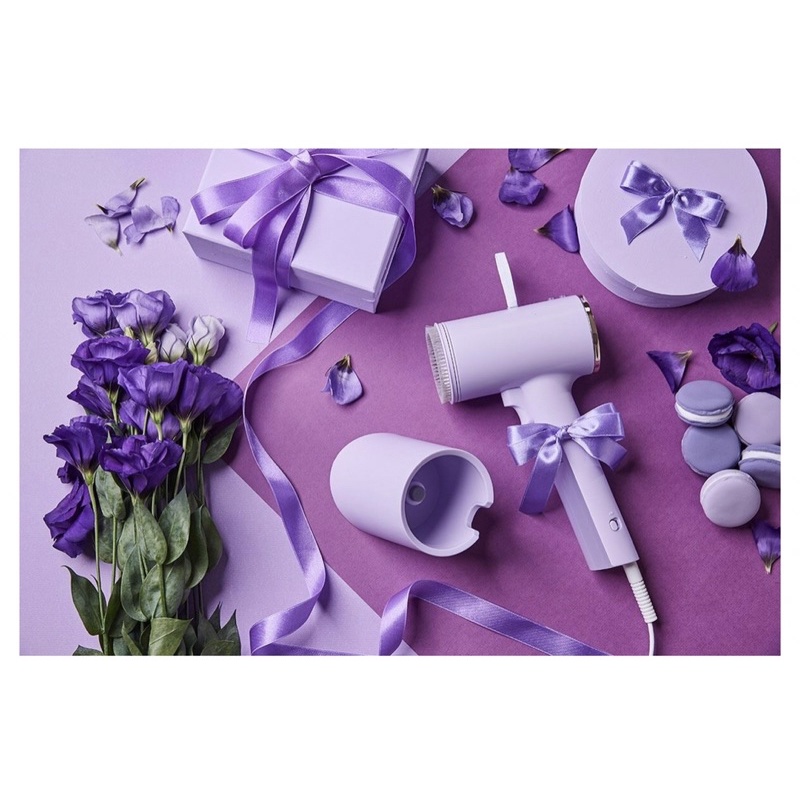 twinbird美型蒸氣掛燙機-丁香紫