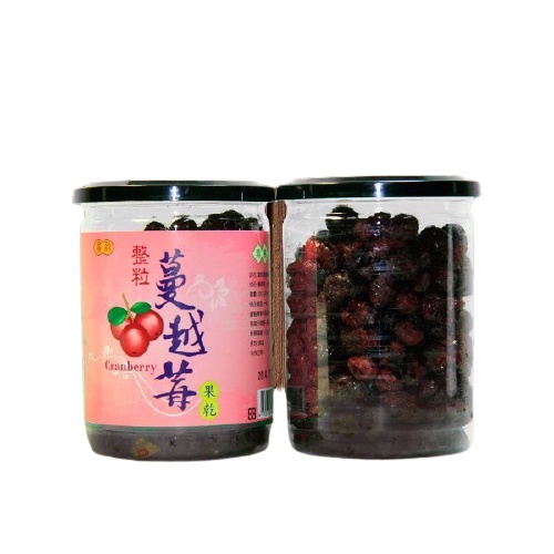 【廣融】整粒蔓越莓果乾280公克