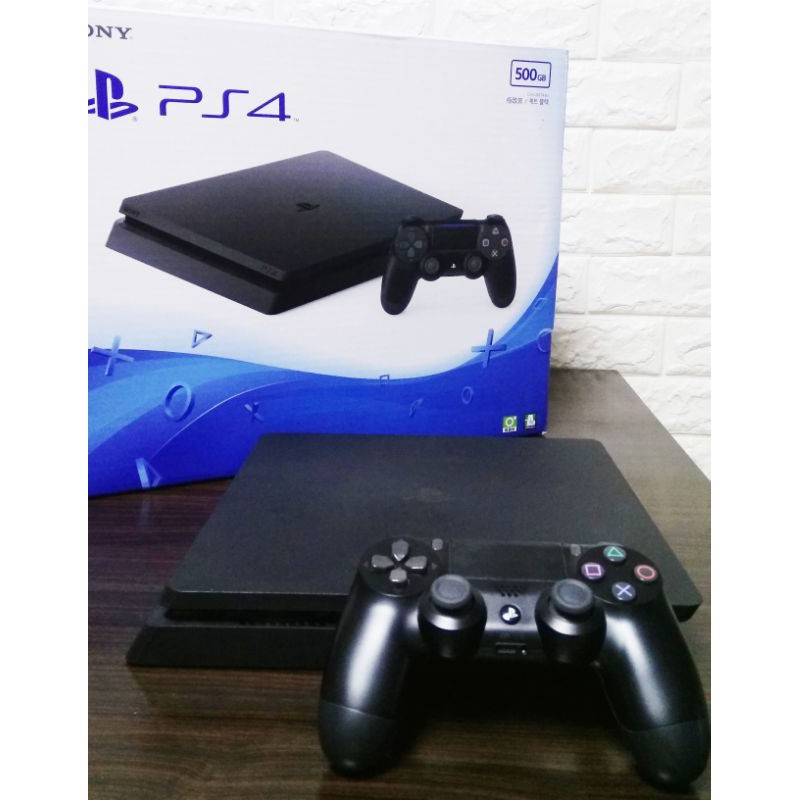 PlayStation4 CUH-2017A 500GB 薄型主機| 蝦皮購物