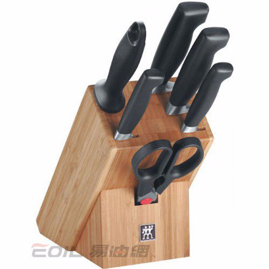 【易油網】Zwilling 雙人牌 Four Star 刀具7件組 35068-002