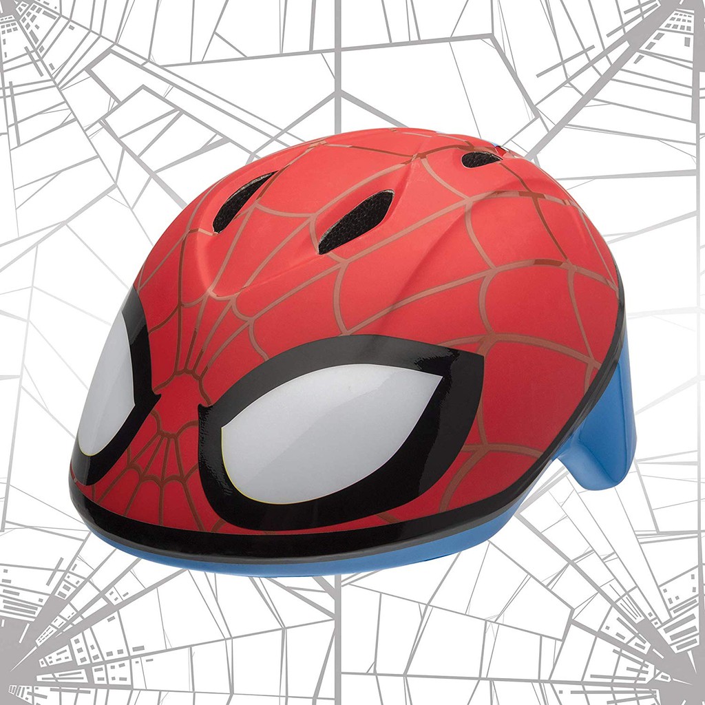 【美國連線嗨心購Go】官方正貨►美國迪士尼 Marvel 復仇者聯盟 SPIDER MAN 蜘蛛人 防撞 安全帽
