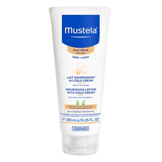 Mustela 慕之恬廊 慕之幼高效潤身乳 (200ml)【佳兒園婦幼館】