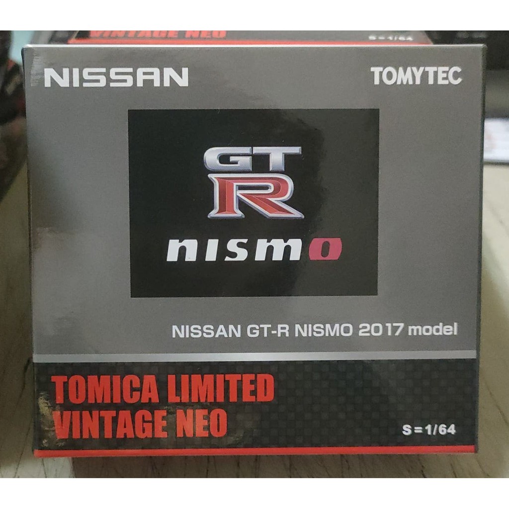 (現貨) Tomytec Tomica 多美 2017  Nissan GT-R MISMO TLV