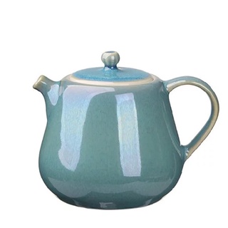 【澄韻堂】免運-宜龍陶瓷茶具 綠翠玉兔毫釉茶壺(200ml)/單壺-兔毫釉流行於宋代 ，為天目系列名釉,泡茶器