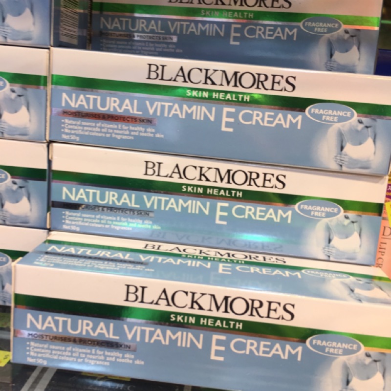 澳洲 范冰冰霜 Blackmores Vitamin E Cream乳霜50g+梨牌護手霜