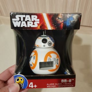 [JUJU] 夜燈鬧鐘 星際大戰 BB-8 (3.5 INCH) -鬧鐘 BB-8 星際大戰 小禮物 贈送 抽獎 聖誕禮