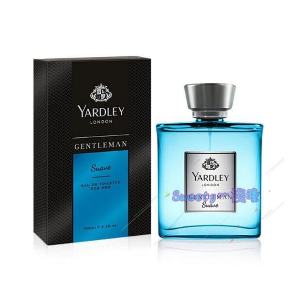 Sweety Yardley Gentleman Suave 雅麗紳士柔香100ml 蝦皮購物