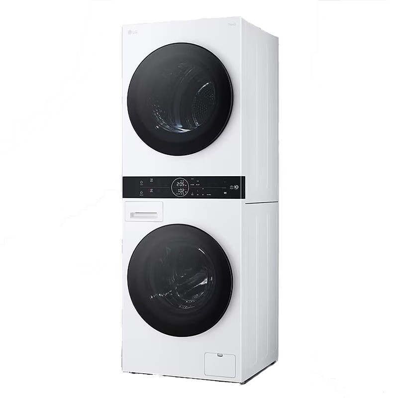 LG樂金 WD-S1310W 13公斤WashTower智控洗乾衣機 白色 (含標準安裝) 大型配送