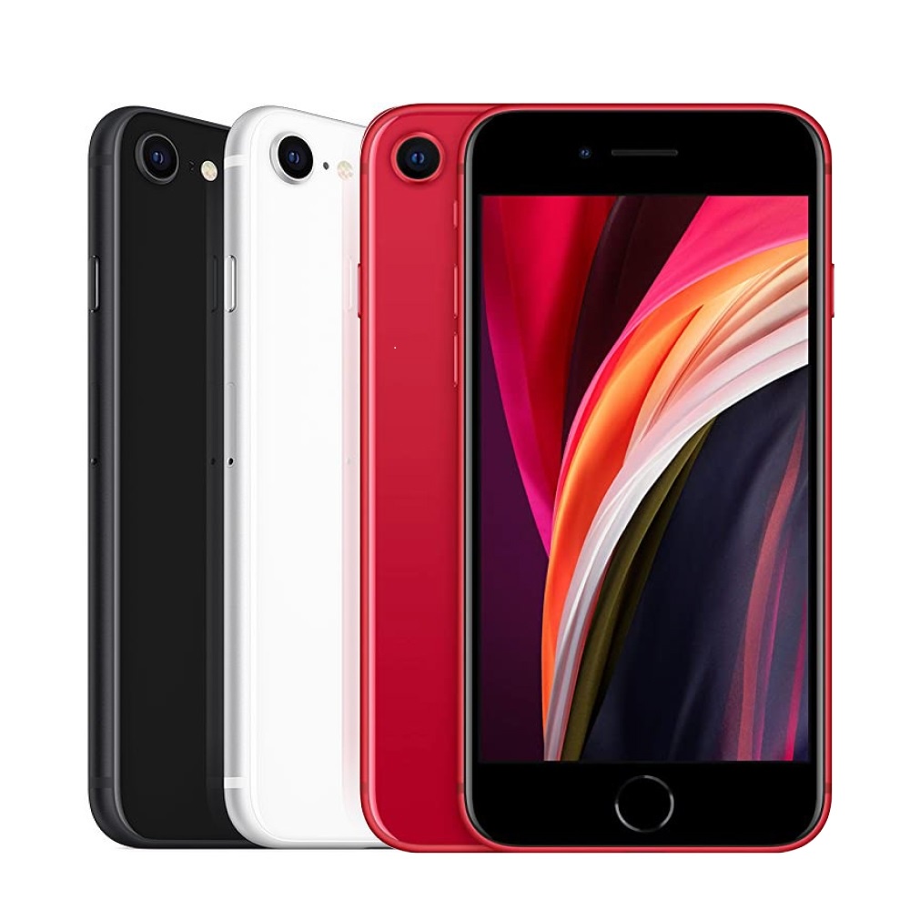 Apple 蘋果福利品 iPhone SE 2020版 4.7吋 64GB 智慧手機(全機原廠零件+好禮二重送)