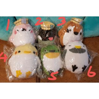 日本超可愛鳥娃娃 日本正版景品 生日禮物 交換禮物 X0233