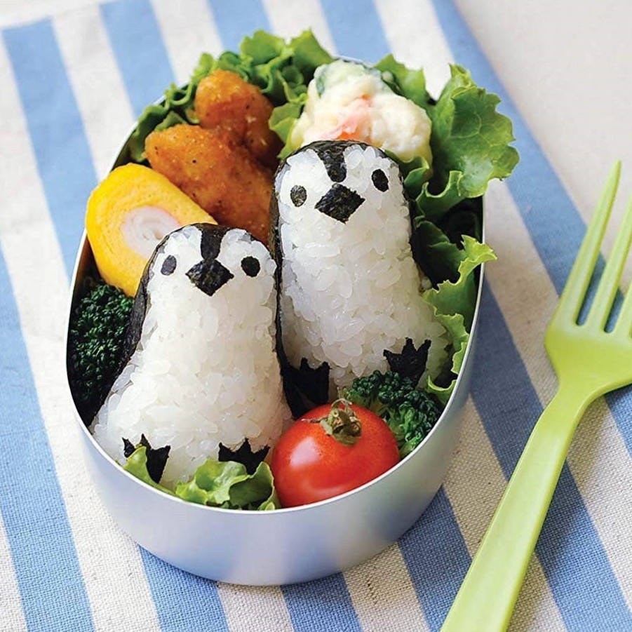 日本 ARNEST 企鵝 造型 飯糰 壓模 親子創意料理 1組 紅瓦町日式百貨