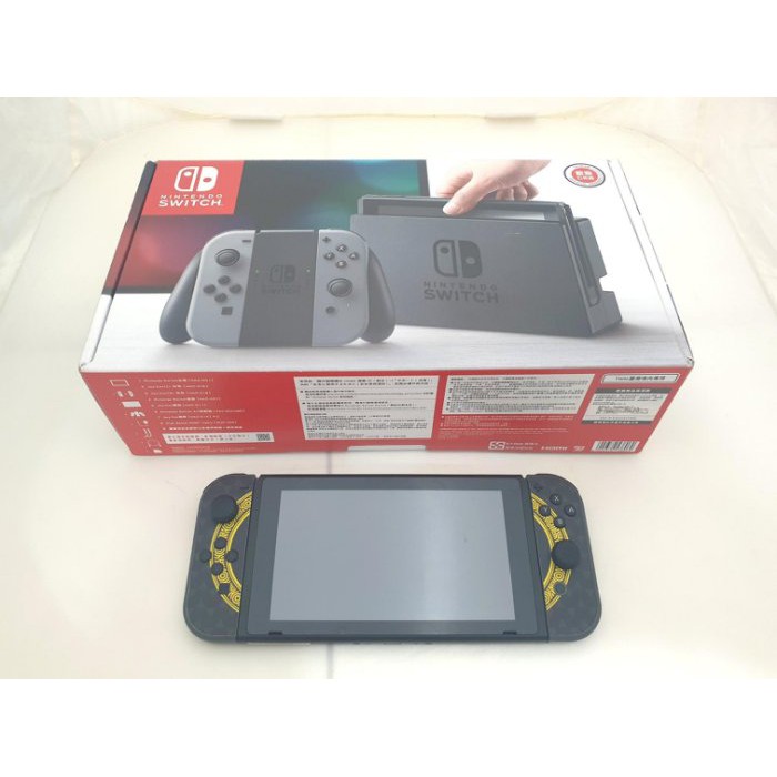 【一番3C】任天堂 Nintendo Switch 掌上型遊戲機 台灣公司貨 電玩遊戲主機 極新二手-L00019