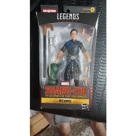 二手九成新 Marvel Legends 漫威 上氣 尚氣與十環幫傳奇 梁朝偉 文武 滿大人 6吋 可動完成品