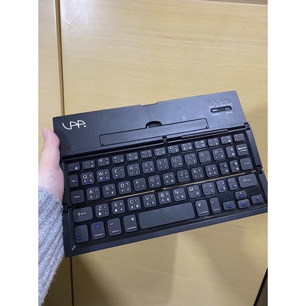 VAP藍牙折疊式鍵盤iPad藍牙鍵盤(二手)原價1290元