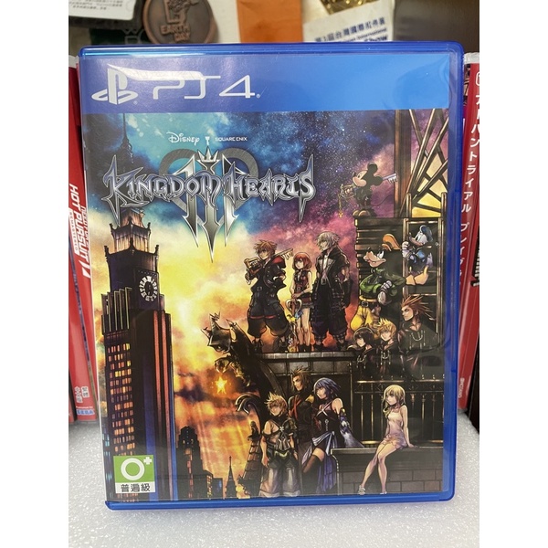 「可刷卡/繁體中文版」PS4 王國之心3 kingdom hearts 3 史庫維爾/史克威爾公司