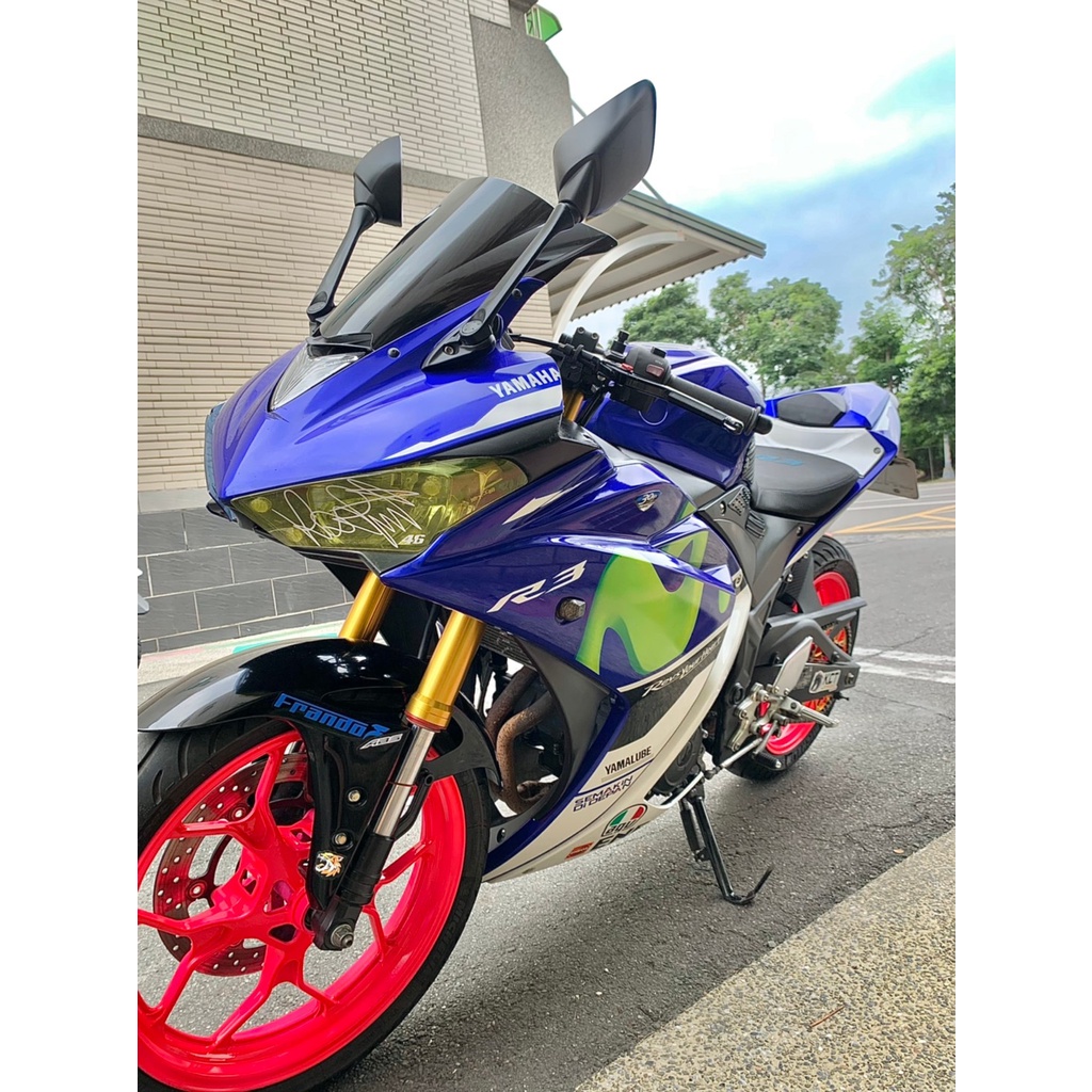 YZF-R3 ABS 二手擋車 配合貸款 白牌 黃牌 紅牌 仿賽 街車 大型重機 機車