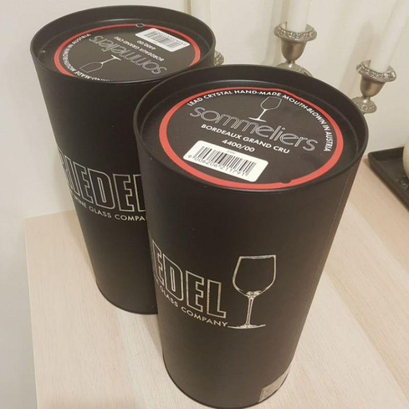 醴鐸RIEDEL 頂級Sommeliers 系列 手工水晶紅酒杯 BORDEAUX GRAND CRU 4400/00