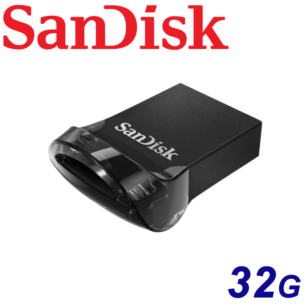 公司貨 SanDisk 32GB 32G Ultra Fit CZ430 USB3.2 Gen 1 隨身碟