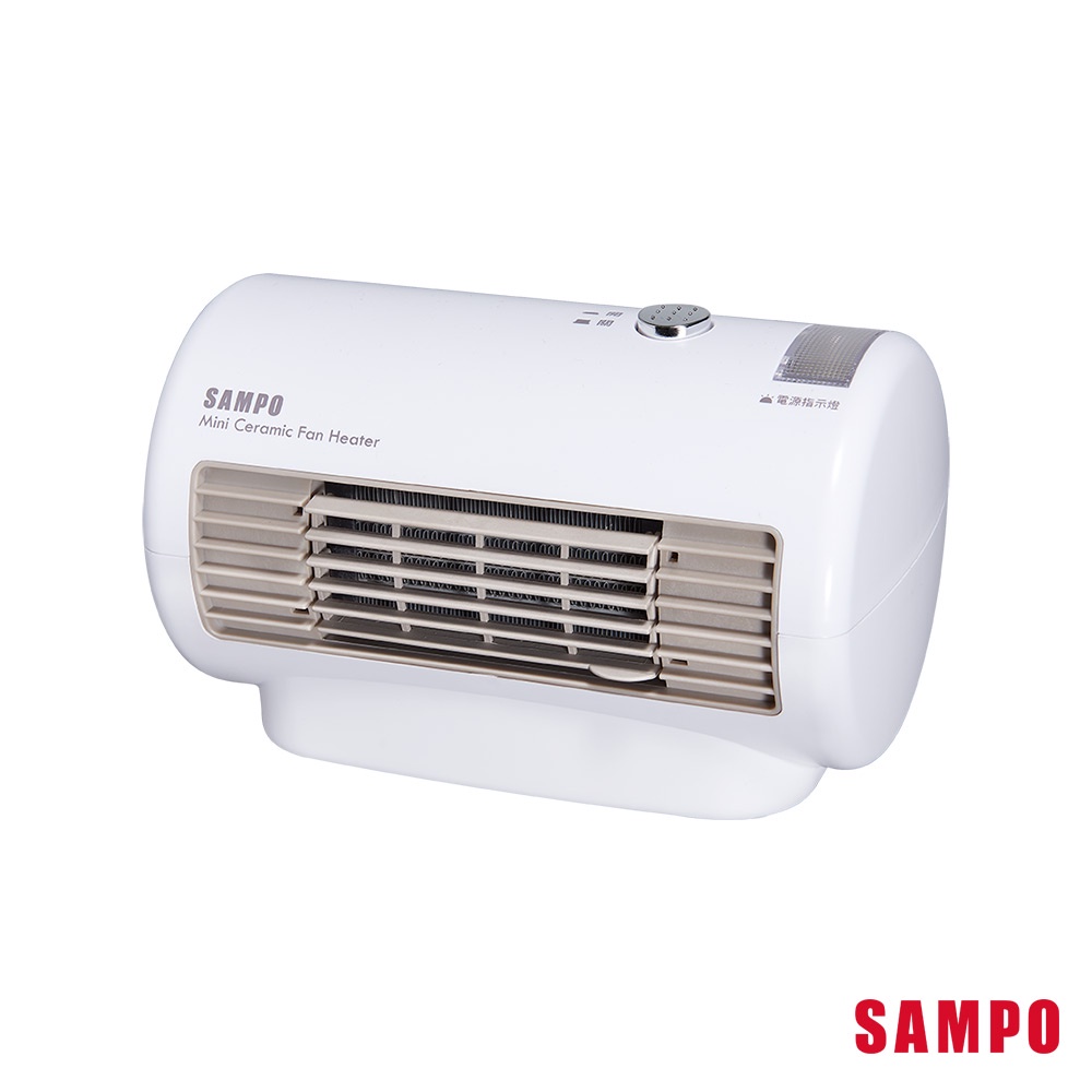 SAMPO聲寶 迷你陶瓷電暖器 HX-FD06P(加碼送3M 牙線棒)