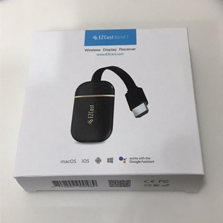 EZcast Band1 無線投影電視棒 電視 電腦 手機 螢幕投影 無線投影神器 WIFI 影音傳輸 轉接器