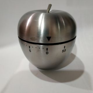 Apple timer 蘋果造型計時器 60分
