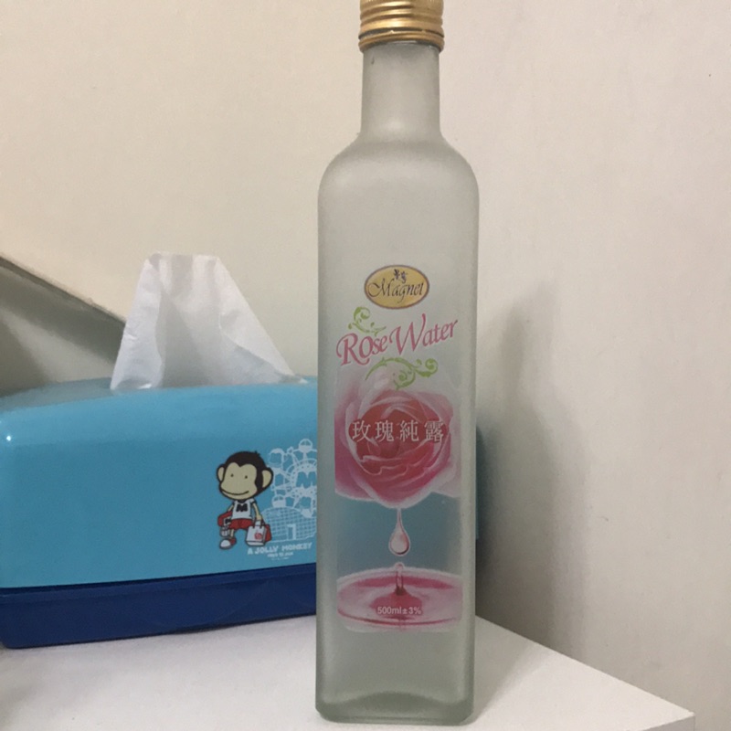 闆娘自用😊香草集 曼寧玫瑰純露500ML 全新