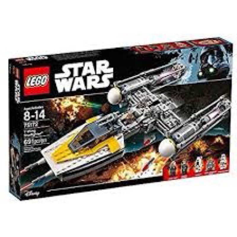 全新絕版 LEGO 75172 星際大戰 Y-Wing Starfighter