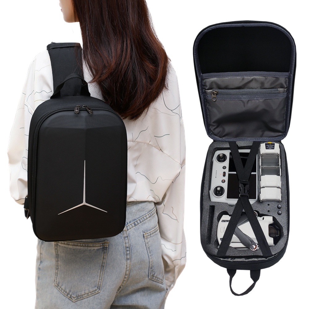 Dji Mini 3 Pro 袋收納袋背包斜挎胸包 DJI Mini 3 Pro 單肩包配件便攜式時尚盒