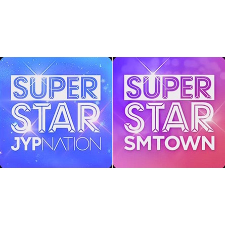 SuperStar 全民天團 SMTOWN SM JYP YG FNC starship ATEEZ WOOLLIM